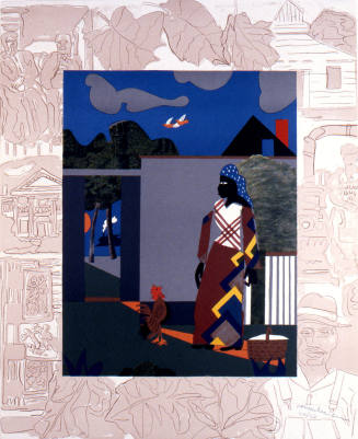 © Romare Bearden Foundation.  Image courtesy of Michael C. Carlos Museum, Emory University.