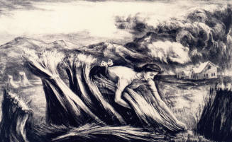 © Estate of Peppino Mangravite.  Image courtesy Michael C. Carlos Museum, Emory University.