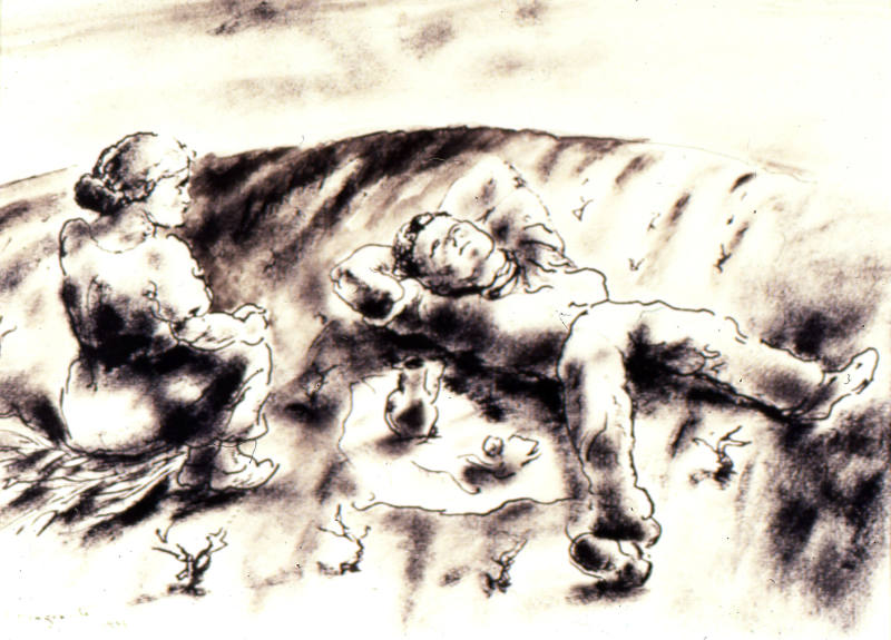 © Estate of Peppino Mangravite.  Image courtesy Michael C. Carlos Museum, Emory University.
