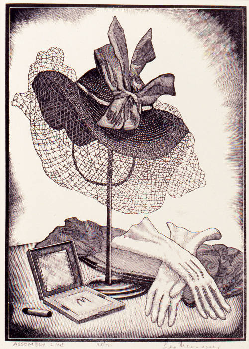 © Estate of Leo Meissner.  Image courtesy Michael C. Carlos Museum, Emory University.