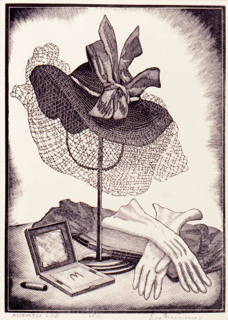 © Estate of Leo Meissner.  Image courtesy Michael C. Carlos Museum, Emory University.