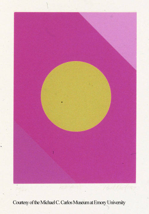 © Estate of Paul Reed.  Image courtesy Michael C. Carlos Museum, Emory University.