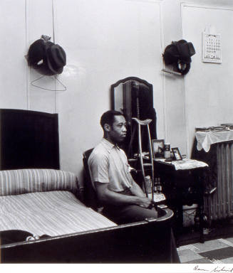 © Aaron Siskind Estate.  Image courtesy Michael C. Carlos Museum, Emory University.