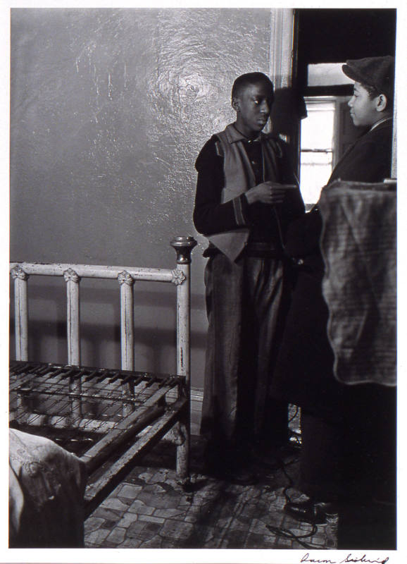 © Aaron Siskind Estate.  Image courtesy Michael C. Carlos Museum, Emory University.