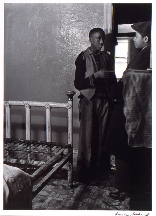 © Aaron Siskind Estate.  Image courtesy Michael C. Carlos Museum, Emory University.