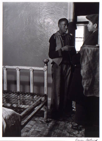 © Aaron Siskind Estate.  Image courtesy Michael C. Carlos Museum, Emory University.