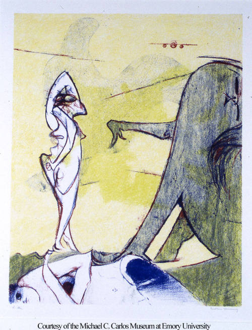 © Estate of Dorothea Tanning.  Image courtesy Michael C. Carlos Museum, Emory University.