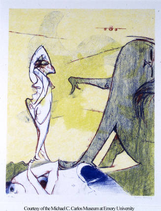 © Estate of Dorothea Tanning.  Image courtesy Michael C. Carlos Museum, Emory University.