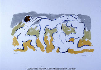 © Estate of Dorothea Tanning.  Image courtesy Michael C. Carlos Museum, Emory University.