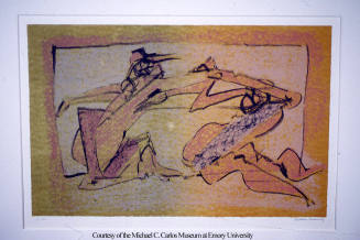 © Estate of Dorothea Tanning.  Image courtesy Michael C. Carlos Museum, Emory University.