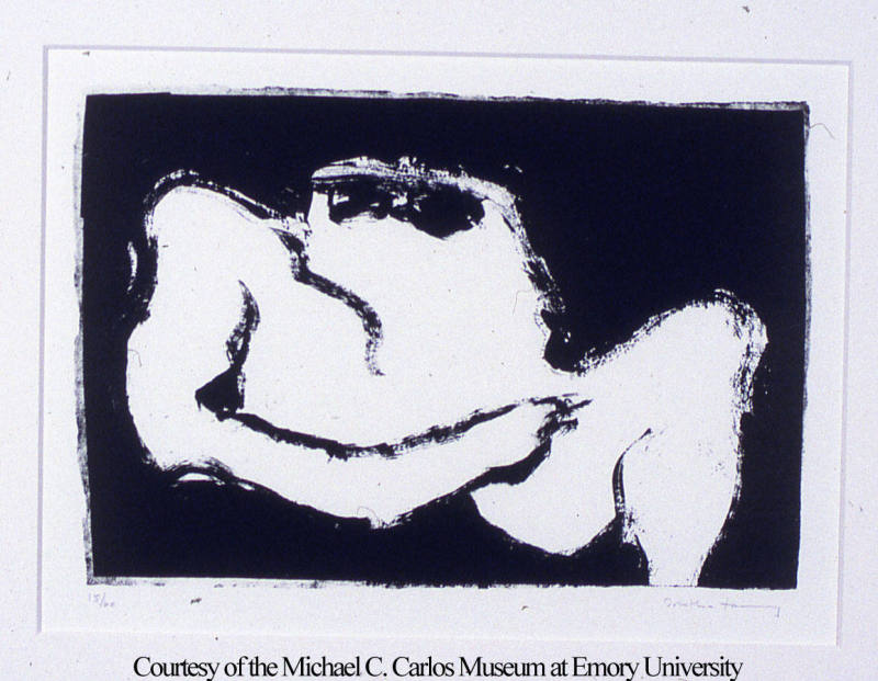 © Estate of Dorothea Tanning.  Image courtesy Michael C. Carlos Museum, Emory University.