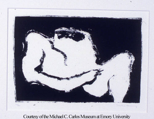 © Estate of Dorothea Tanning.  Image courtesy Michael C. Carlos Museum, Emory University.