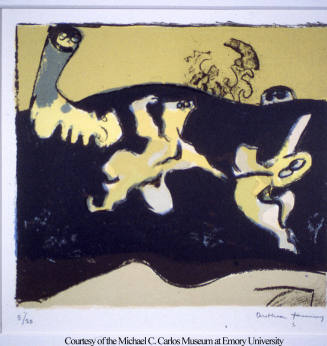 © Estate of Dorothea Tanning.  Image courtesy Michael C. Carlos Museum, Emory University.