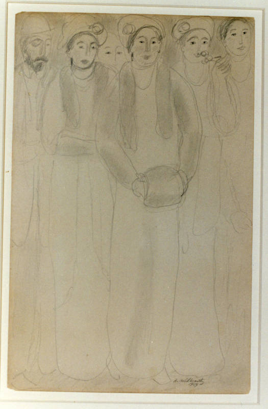 © Estate of Abraham Walkowitz.  Image courtesy Michael C. Carlos Museum, Emory University.