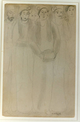 © Estate of Abraham Walkowitz.  Image courtesy Michael C. Carlos Museum, Emory University.