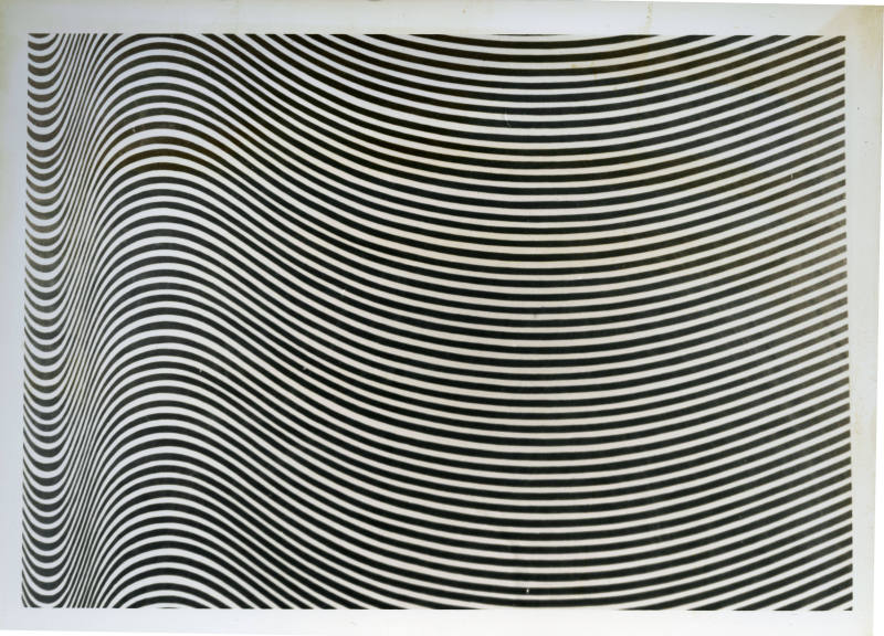 © Bridget Riley.  Image courtesy Michael C. Carlos Museum, Emory University