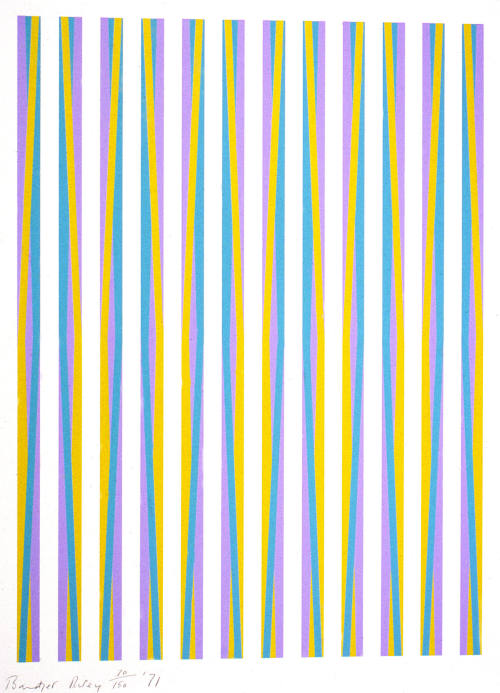 © Bridget Riley.  Image courtesy Michael C. Carlos Museum, Emory University.