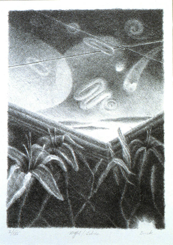 © Estate of George Burk.  Image courtesy Michael C. Carlos Museum, Emory University.