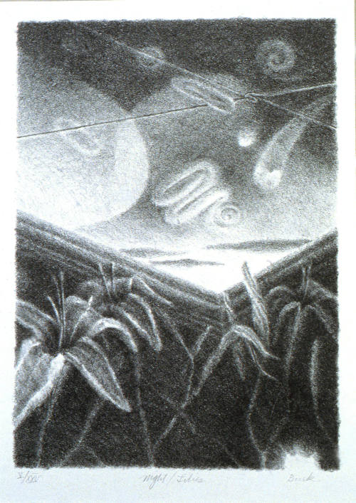© Estate of George Burk.  Image courtesy Michael C. Carlos Museum, Emory University.
