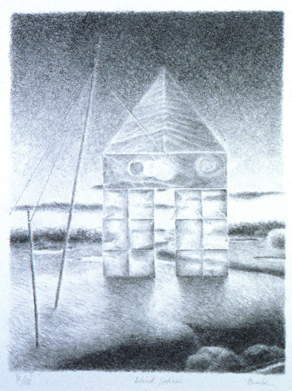 © Estate of George Burk.  Image courtesy Michael C. Carlos Museum, Emory University.