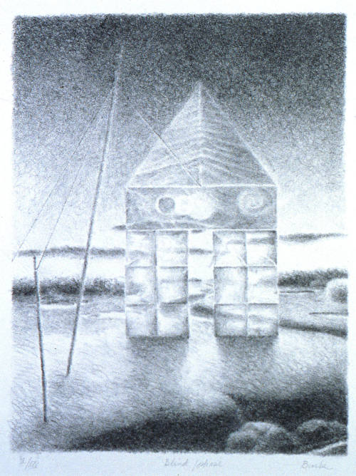 © Estate of George Burk.  Image courtesy Michael C. Carlos Museum, Emory University.