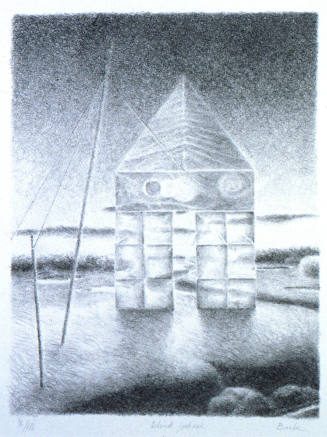 © Estate of George Burk.  Image courtesy Michael C. Carlos Museum, Emory University.