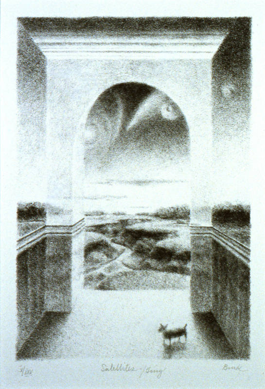 © Estate of George Burk.  Image courtesy Michael C. Carlos Museum, Emory University.