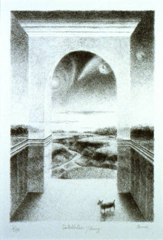 © Estate of George Burk.  Image courtesy Michael C. Carlos Museum, Emory University.