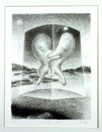 © Estate of George Burk.  Image courtesy Michael C. Carlos Museum, Emory University.