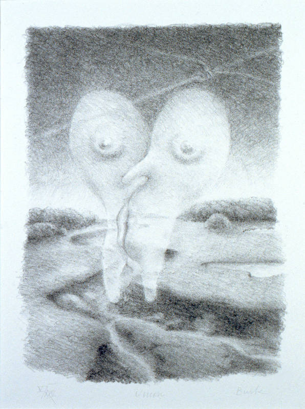 © Estate of George Burk.  Image courtesy Michael C. Carlos Museum, Emory University.