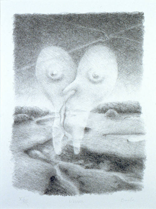 © Estate of George Burk.  Image courtesy Michael C. Carlos Museum, Emory University.