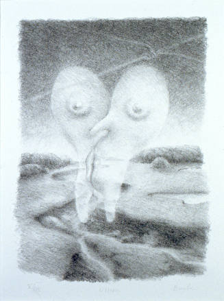 © Estate of George Burk.  Image courtesy Michael C. Carlos Museum, Emory University.