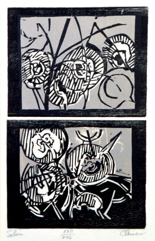 © Estate of Jonathan Clemens.  Image courtesy Michael C. Carlos Museum, Emory University.