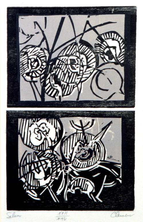 © Estate of Jonathan Clemens.  Image courtesy Michael C. Carlos Museum, Emory University.