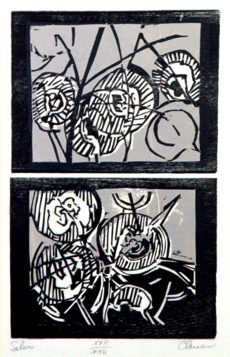 © Estate of Jonathan Clemens.  Image courtesy Michael C. Carlos Museum, Emory University.