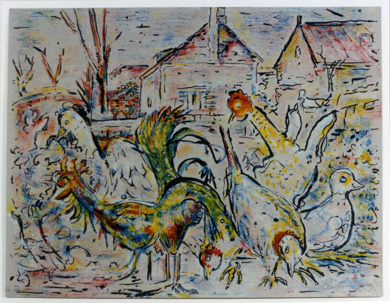 © Estate of Clinton Blair King.  Image courtesy Michael C. Carlos Museum, Emory University.
