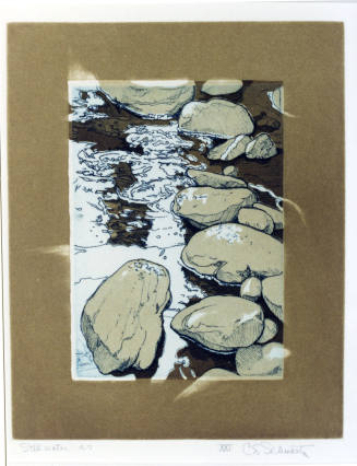 © Estate of Carl Schwartz.  Image courtesy Michael C. Carlos Museum, Emory University.