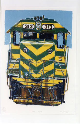 © Estate of Robert Weaver.  Image courtesy Michael C. Carlos Museum, Emory University.