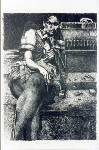 © Estate of Kimball Wells.  Image courtesy Michael C. Carlos Museum, Emory University.