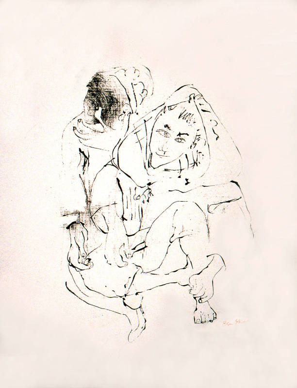 © Estate of Ben Shahn.  Image courtesy Michael C. Carlos Museum, Emory University.