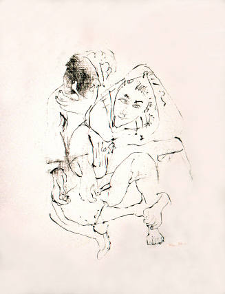 © Estate of Ben Shahn.  Image courtesy Michael C. Carlos Museum, Emory University.