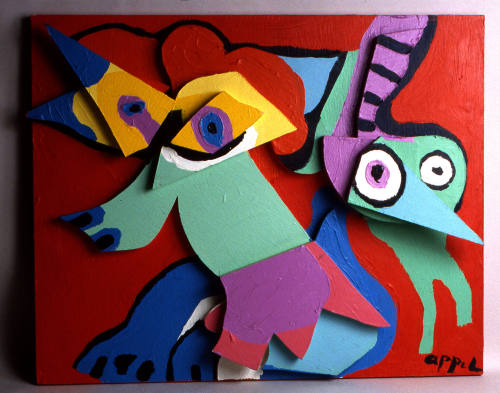 © Karel Appel Foundation.  Image courtesy Michael C. Carlos Museum, Emory University.