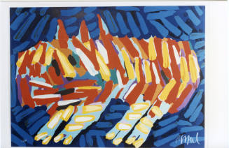 © Karel Appel Foundation.  Image courtesy Michael C. Carlos Museum, Emory University.