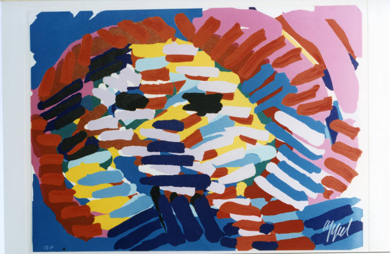 © Karel Appel Foundation.  Image courtesy Michael C. Carlos Museum, Emory University.