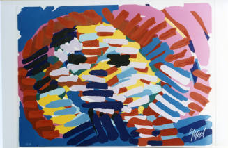 © Karel Appel Foundation.  Image courtesy Michael C. Carlos Museum, Emory University.