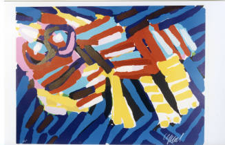 © Karel Appel Foundation.  Image courtesy Michael C. Carlos Museum, Emory University.