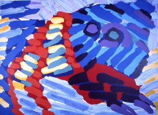 © Karel Appel Foundation.  Image courtesy Michael C. Carlos Museum, Emory University.