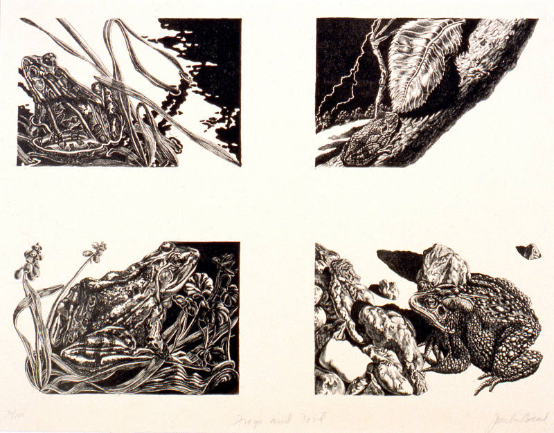 © Estate of Jack Beal.  Image courtesy Michael C. Carlos Museum, Emory University.