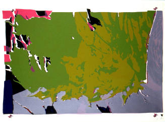 © Larry Poons.  Image courtesy Michael C. Carlos Museum, Emory University.