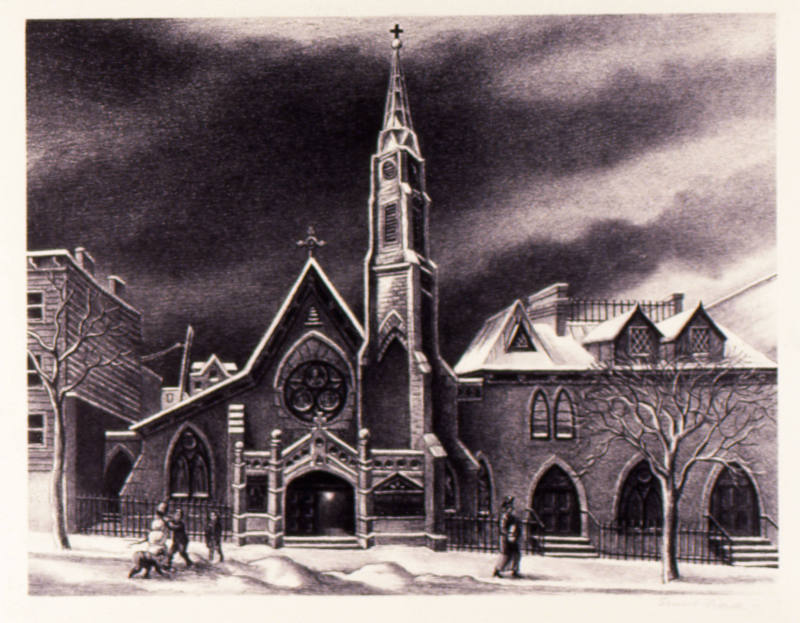 © Estate of Ernest Fiene.  Image courtesy Michael C. Carlos Museum, Emory University.